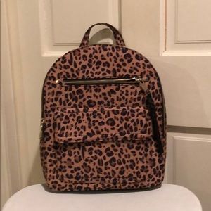 Leopard Backpack